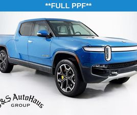 USED 2023 RIVIAN R1T ADVENTURE QUAD MOTOR LARGE PACK