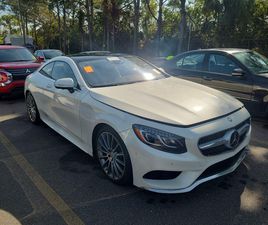 USED 2016 MERCEDES-BENZ S-CLASS S 550 4MATIC
