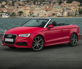 AUDI A3 CABRIO USED 2016 AUDI A3 2.0T PREMIUM PLUS