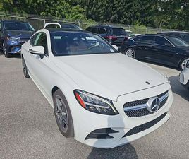MERCEDES CLASSE C COUPE C 300 USED 2019 MERCEDES-BENZ C-CLASS C 300 4MATIC