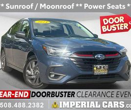 SUBARU LEGACY USED 2024 SUBARU LEGACY SPORT