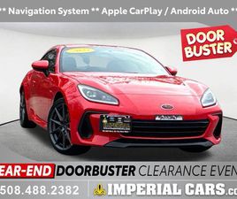 SUBARU BRZ USED 2023 SUBARU BRZ LIMITED