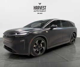 USED 2026 LUCID GRAVITY DREAM EDITION