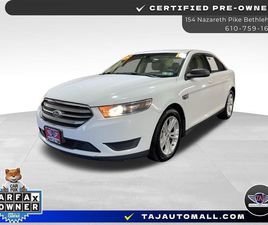 FORD TAURUS USED 2015 FORD TAURUS SE