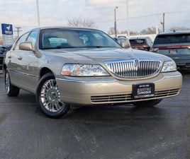 USED 2009 LINCOLN TOWN CAR SIGNATURE LIMITED