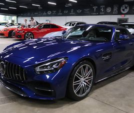 MERCEDES AMG GT ROADSTER C USED 2020 MERCEDES-BENZ AMG GT C