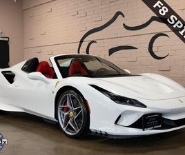 FERRARI F8 SPIDER USED 2021 FERRARI F8 SPIDER