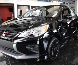 NEW 2024 MITSUBISHI MIRAGE G4 BLACK EDITION