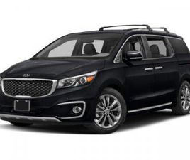 USED 2018 KIA SEDONA EX