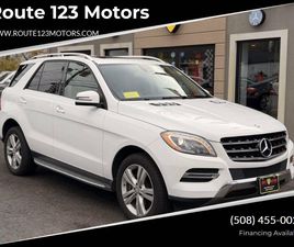 MERCEDES CLASSE M ML 350 USED 2014 MERCEDES-BENZ M-CLASS ML 350 4MATIC