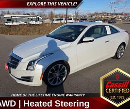 CADILLAC ATS COUPE USED 2015 CADILLAC ATS 2.0L TURBO LUXURY