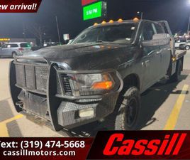 RAM TRUCKS RAM 3500 CREW CAB USED 2011 DODGE RAM 3500 SLT