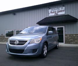 VOLKSWAGEN ROUTAN USED 2009 VOLKSWAGEN ROUTAN SE