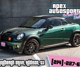 USED 2013 MINI COUPE COOPER S