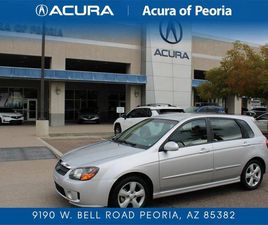 KIA SPECTRA 5 USED 2009 KIA SPECTRA5 SX