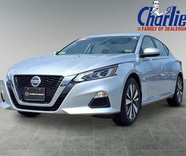 CERTIFIED 2022 NISSAN ALTIMA 2.5 SV