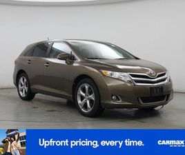 USED 2014 TOYOTA VENZA XLE
