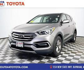 HYUNDAI SANTA FE SPORT USED 2017 HYUNDAI SANTA FE SPORT 2.4L