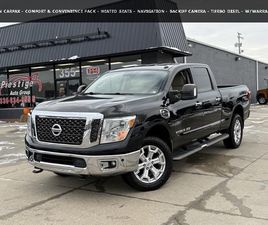 NISSAN TITAN USED 2017 NISSAN TITAN XD SV