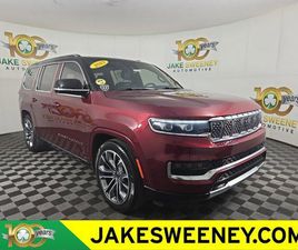 JEEP GRAND WAGONEER USED 2023 JEEP GRAND WAGONEER SERIES III