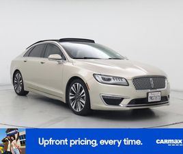 LINCOLN MKZ USED 2017 LINCOLN MKZ HYBRID RESERVE
