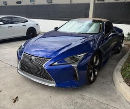 LEXUS LC LC 500 USED 2024 LEXUS LC 500 BASE