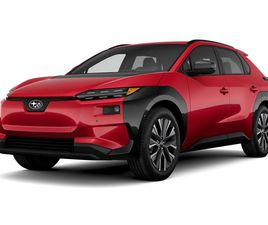 SUBARU SOLTERRA NEW 2026 SUBARU SOLTERRA LIMITED