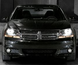 DODGE AVENGER USED 2014 DODGE AVENGER SE