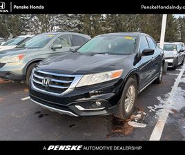 HONDA CROSSTOUR USED 2013 HONDA CROSSTOUR EX-L