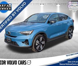 CERTIFIED 2024 VOLVO C40 RECHARGE PURE ELECTRIC ULTIMATE