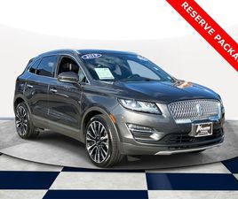 USED 2019 LINCOLN MKC RESERVE