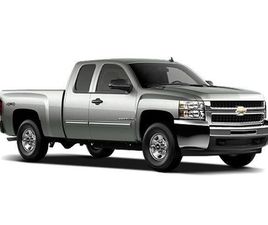 CHEVROLET SILVERADO 2500 EXTENDED CAB USED 2009 CHEVROLET SILVERADO 2500 LT EXTENDED CAB