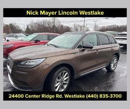 LINCOLN CORSAIR CERTIFIED 2022 LINCOLN CORSAIR STANDARD