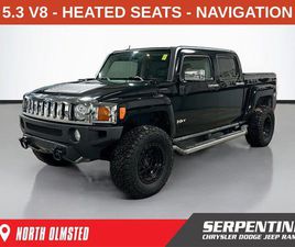 HUMMER H3-T USED 2010 HUMMER H3T ALPHA