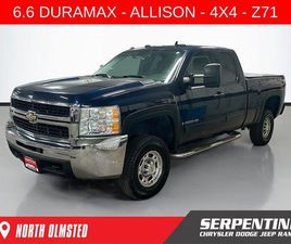 CHEVROLET SILVERADO 2500 EXTENDED CAB USED 2009 CHEVROLET SILVERADO 2500 LT EXTENDED CAB