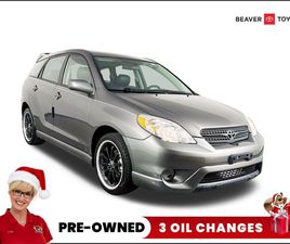 TOYOTA MATRIX USED 2008 TOYOTA MATRIX XR