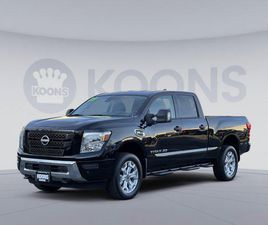 NISSAN TITAN USED 2023 NISSAN TITAN XD SV