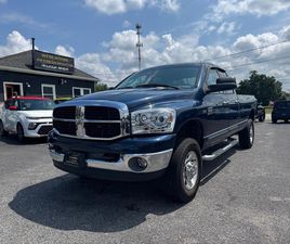 USED 2007 DODGE RAM 2500 SLT QUAD CAB
