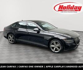 USED 2024 GENESIS G80 3.5T SPORT