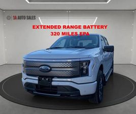 FORD F150 LIGHTNING EXTENDED RANGE BATTERY USED 2023 FORD F-150 LIGHTNING XLT