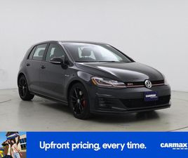 VOLKSWAGEN RABBIT GTI USED 2019 VOLKSWAGEN GOLF GTI RABBIT EDITION