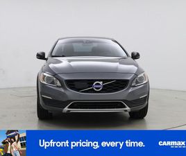 USED 2017 VOLVO S60 T5 CROSS COUNTRY PLATINUM