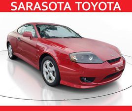HYUNDAI TIBURON USED 2006 HYUNDAI TIBURON GS