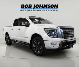NISSAN TITAN USED 2023 NISSAN TITAN PLATINUM RESERVE