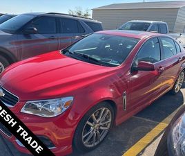 CHEVROLET SS USED 2014 CHEVROLET SS BASE