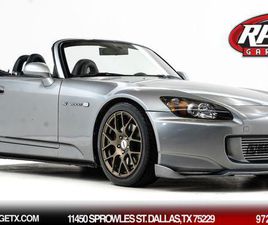 HONDA S2000 USED 2005 HONDA S2000 BASE