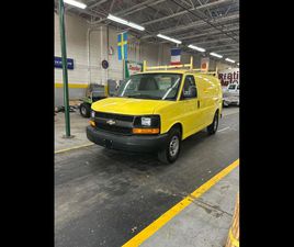 USED 2013 CHEVROLET EXPRESS 2500 WORK VAN