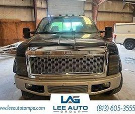USED 2008 FORD F-450 KING RANCH