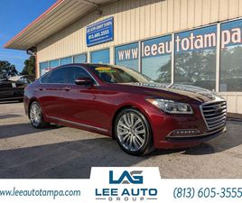 USED 2015 HYUNDAI GENESIS 5.0