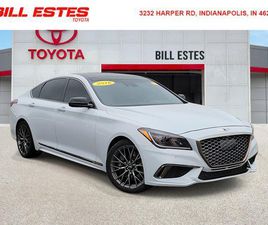USED 2018 GENESIS G80 3.3T SPORT